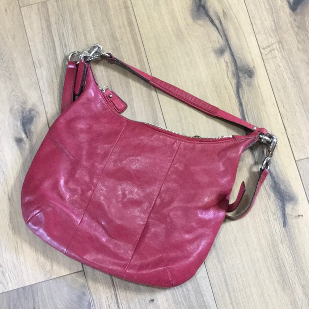 Coach Convertible Handbag - Picture 5 of 5